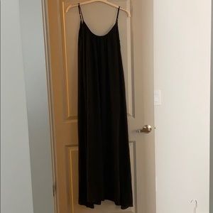 Black maxi